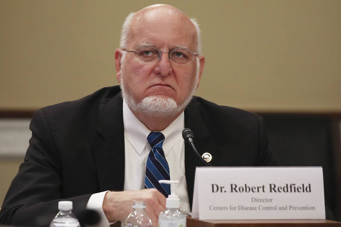 Dr. Robert Redfield