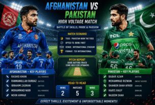 Afghanistan VS Pakistan 2026