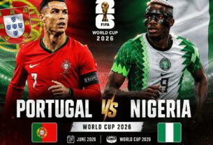 Portugal vs nigeria 2026