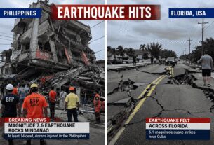 earthquake 2026