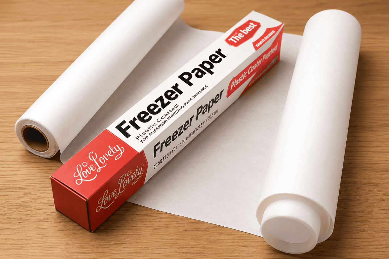freezer paper