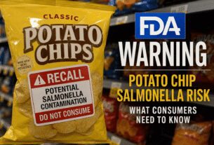 fda potato chip salmonella warning