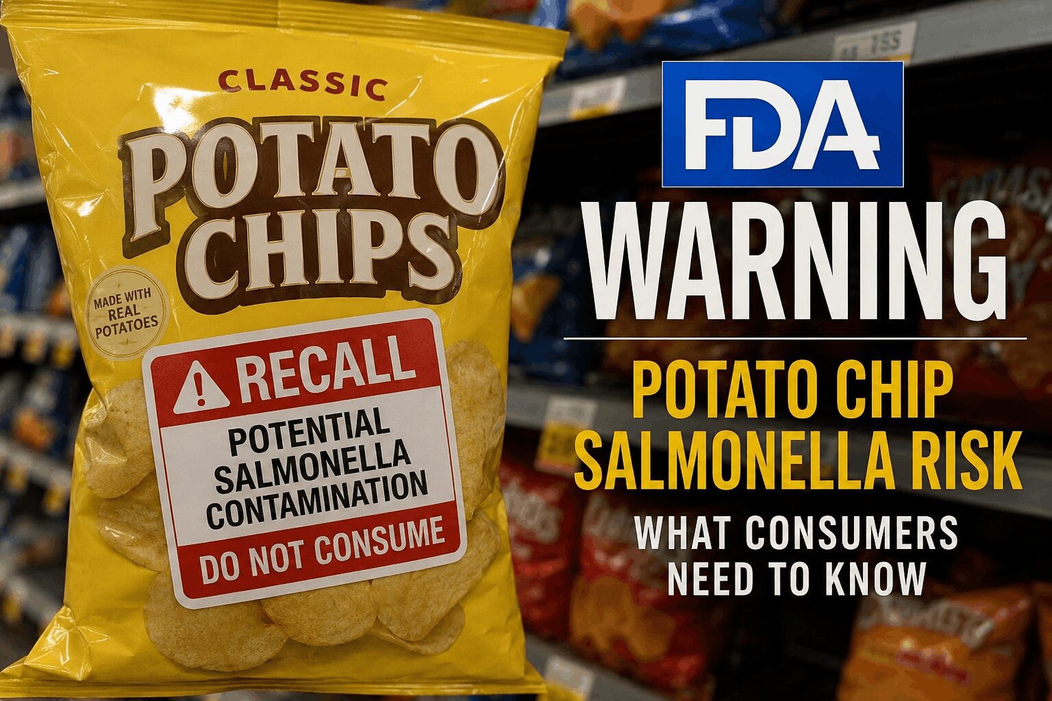 fda potato chip salmonella warning