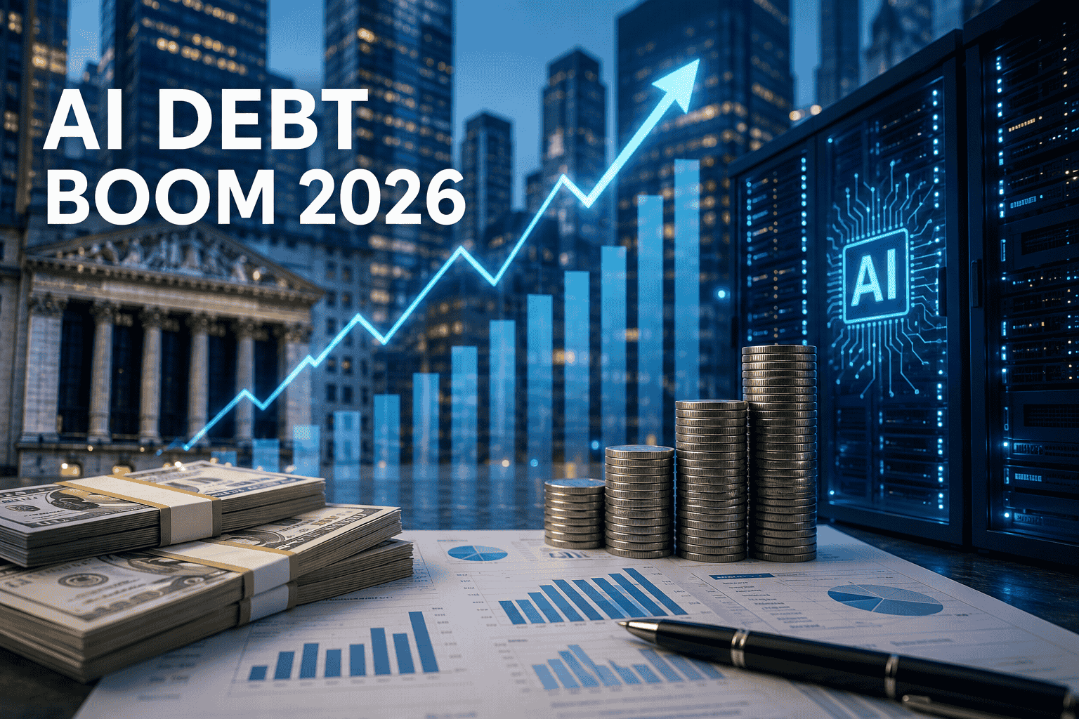 AI debt boom 2026