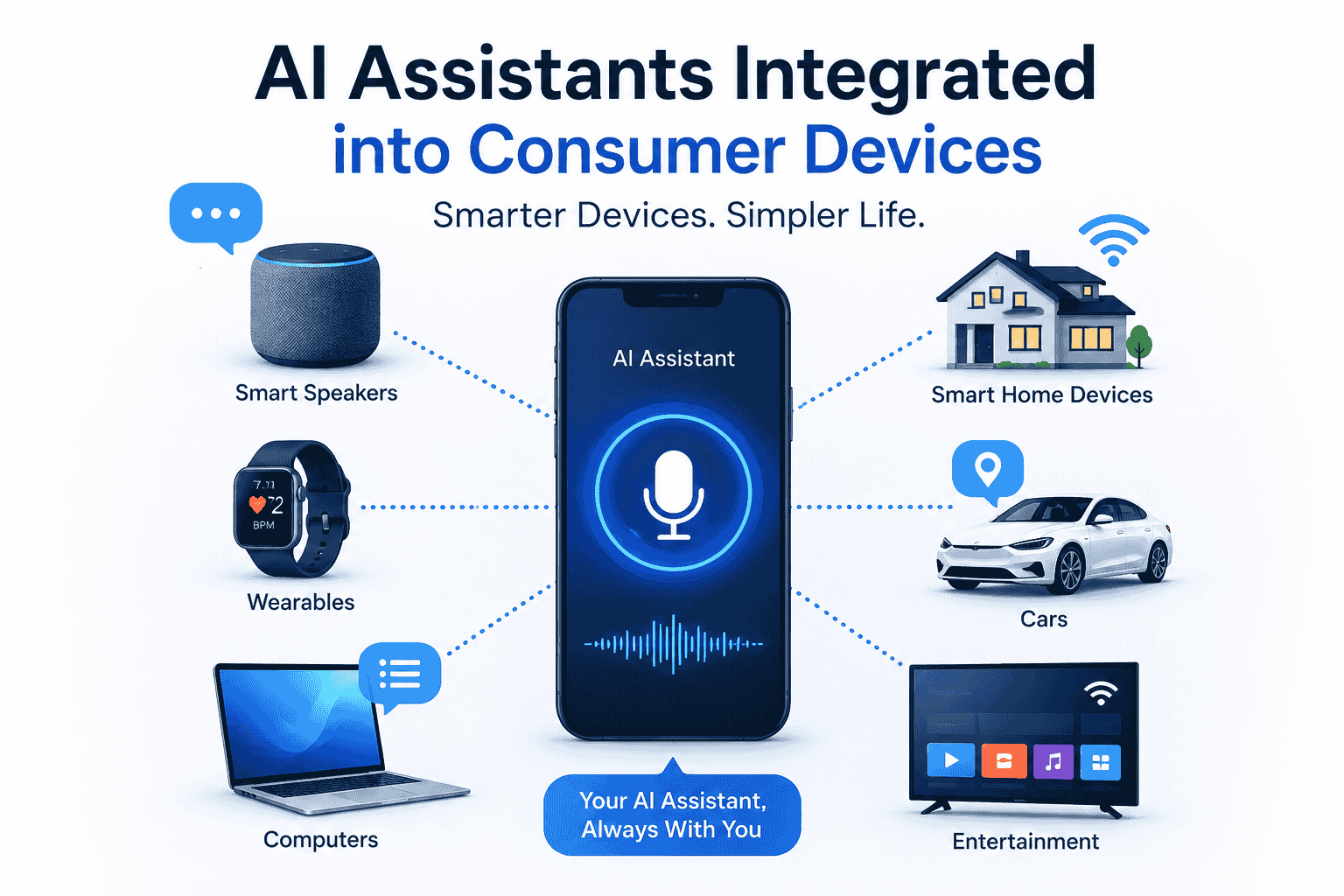 AI integration in consumer devices