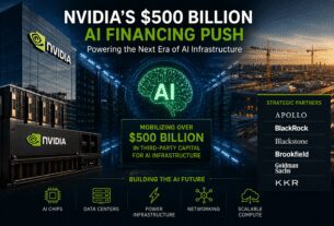 NVIDIA’s $500 Billion AI Financing Push