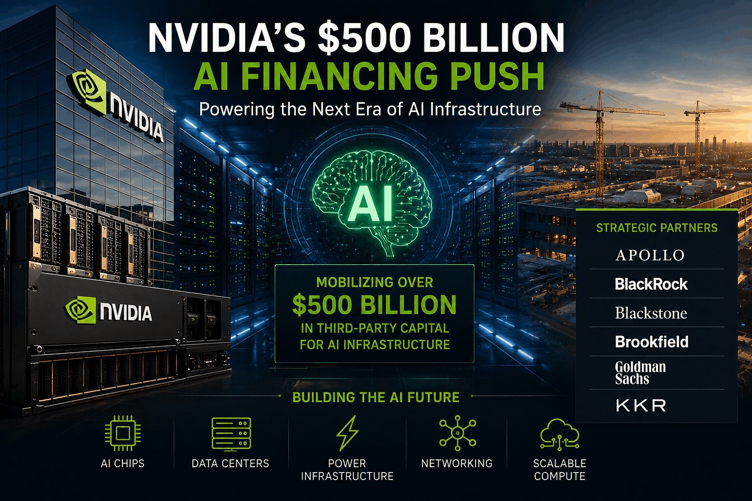 NVIDIA’s $500 Billion AI Financing Push