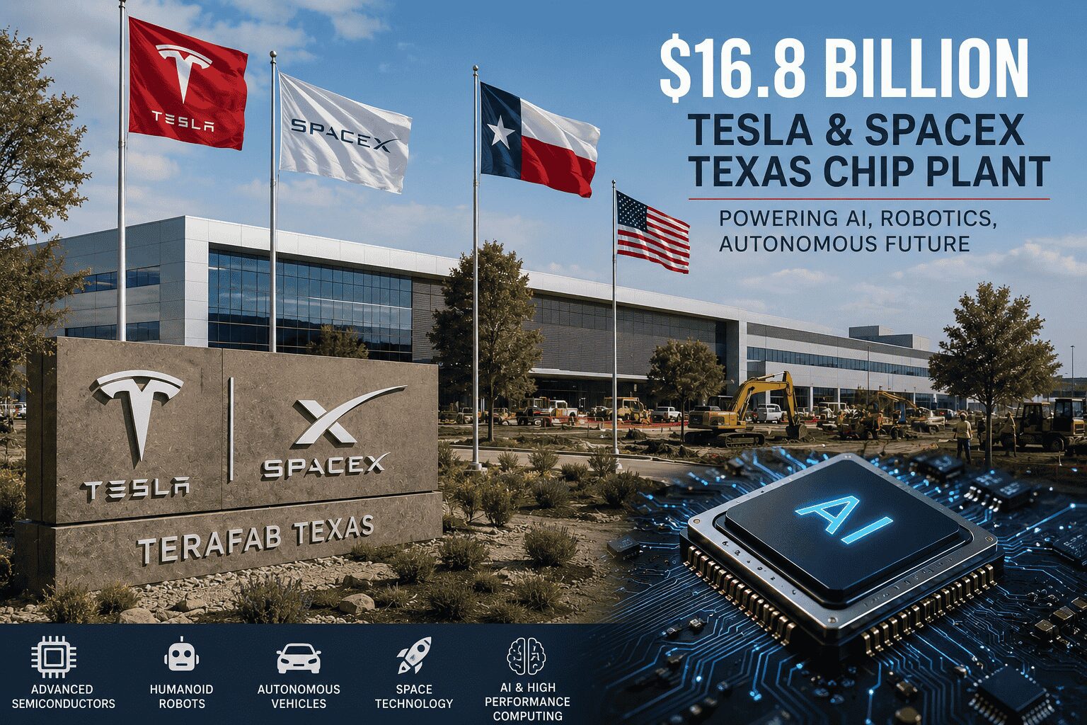 Tesla and SpaceX