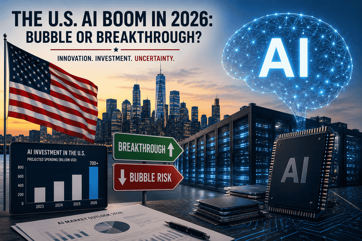 US AI boom 2026