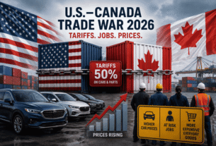 US Canada trade war 2026