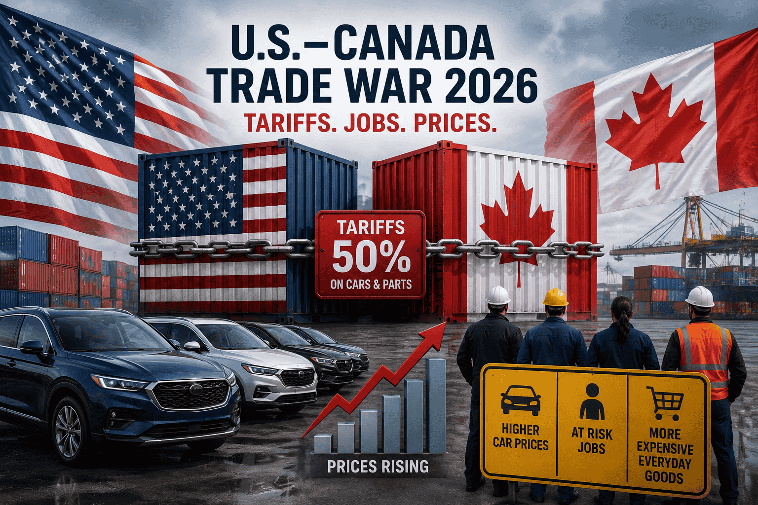 US Canada trade war 2026