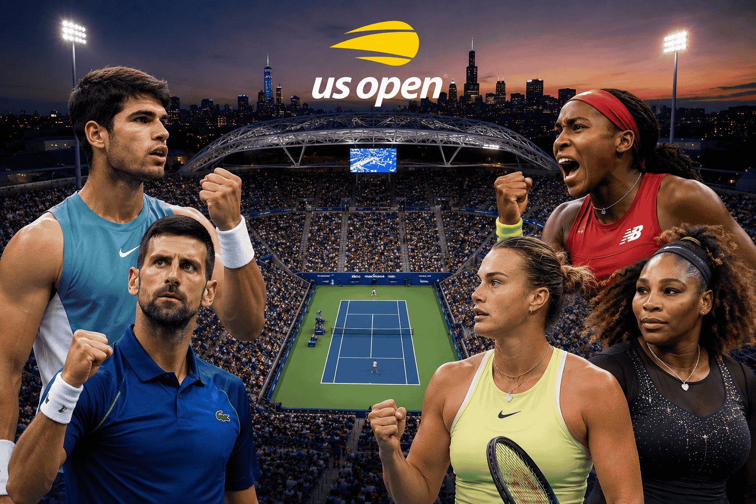 US open 2026