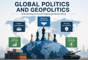 global politics infographic
