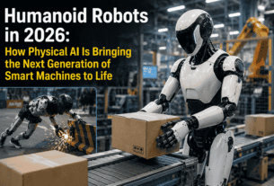 humanoid robots 2026