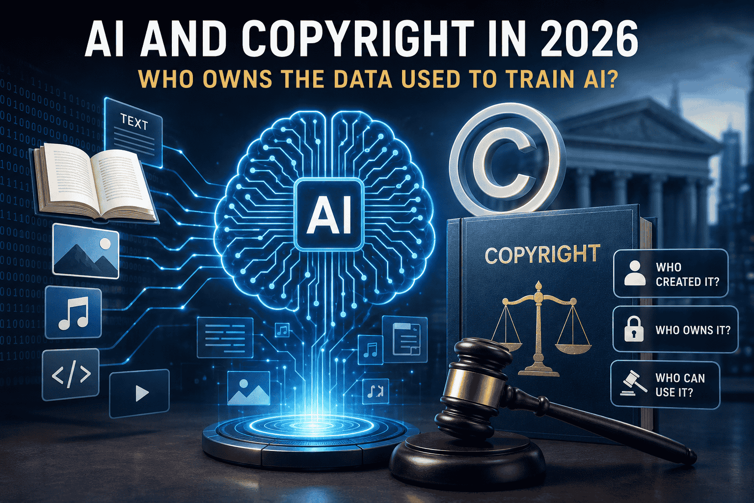 AI and copyright 2026
