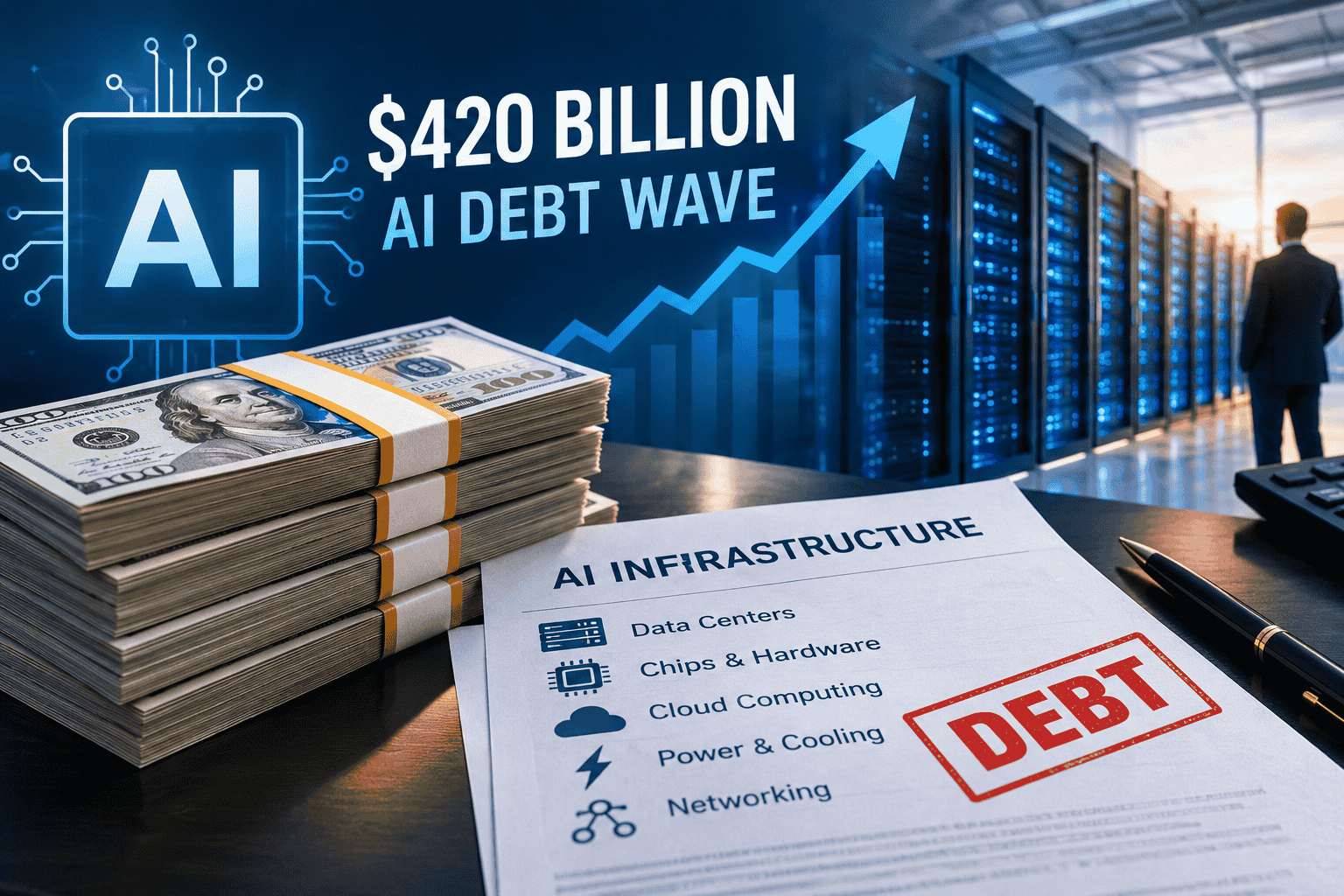 AI debt wave