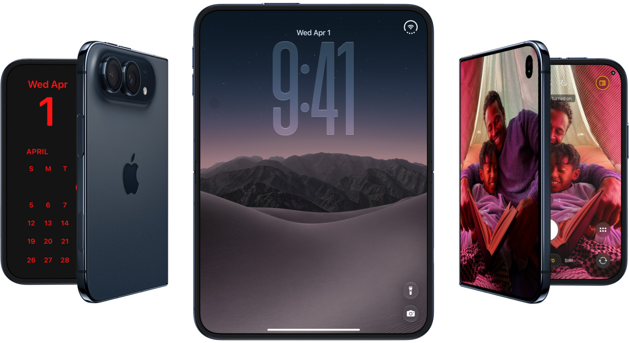 Apple’s Foldable iPhone.