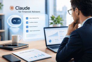 Claude for financial advisors