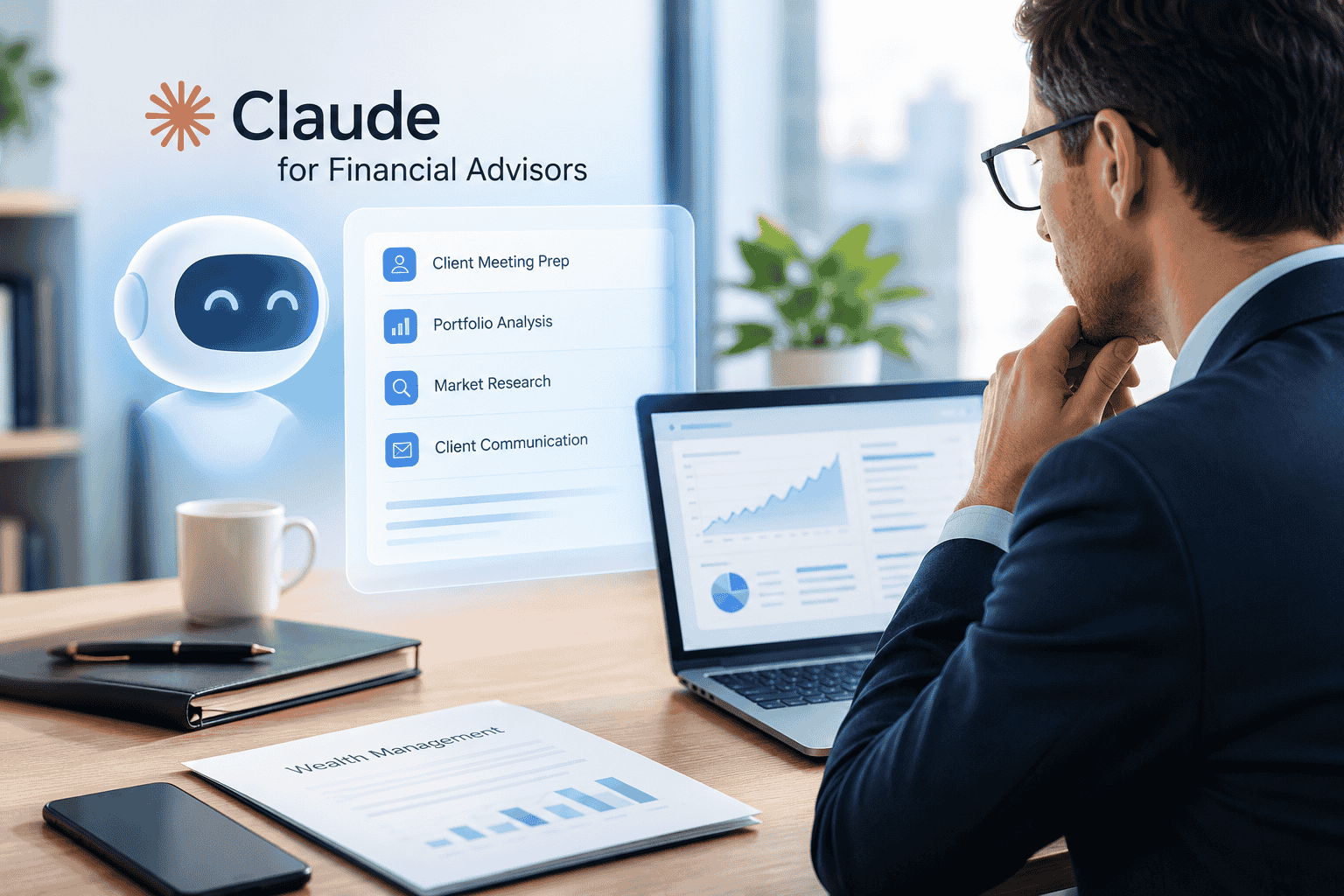 Claude for financial advisors
