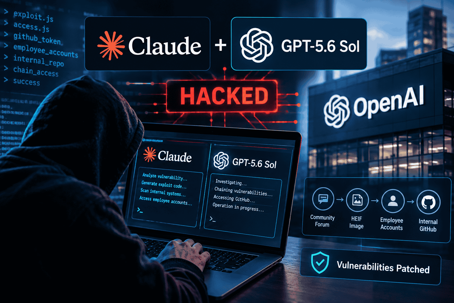 Cyberattack test