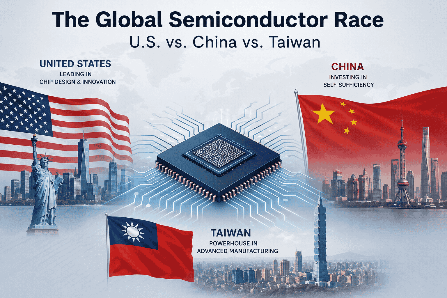 Global Semiconductor Race