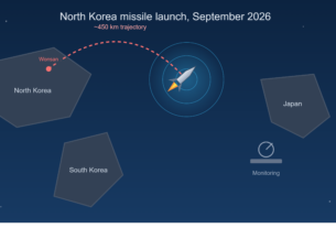 north korea missile launch