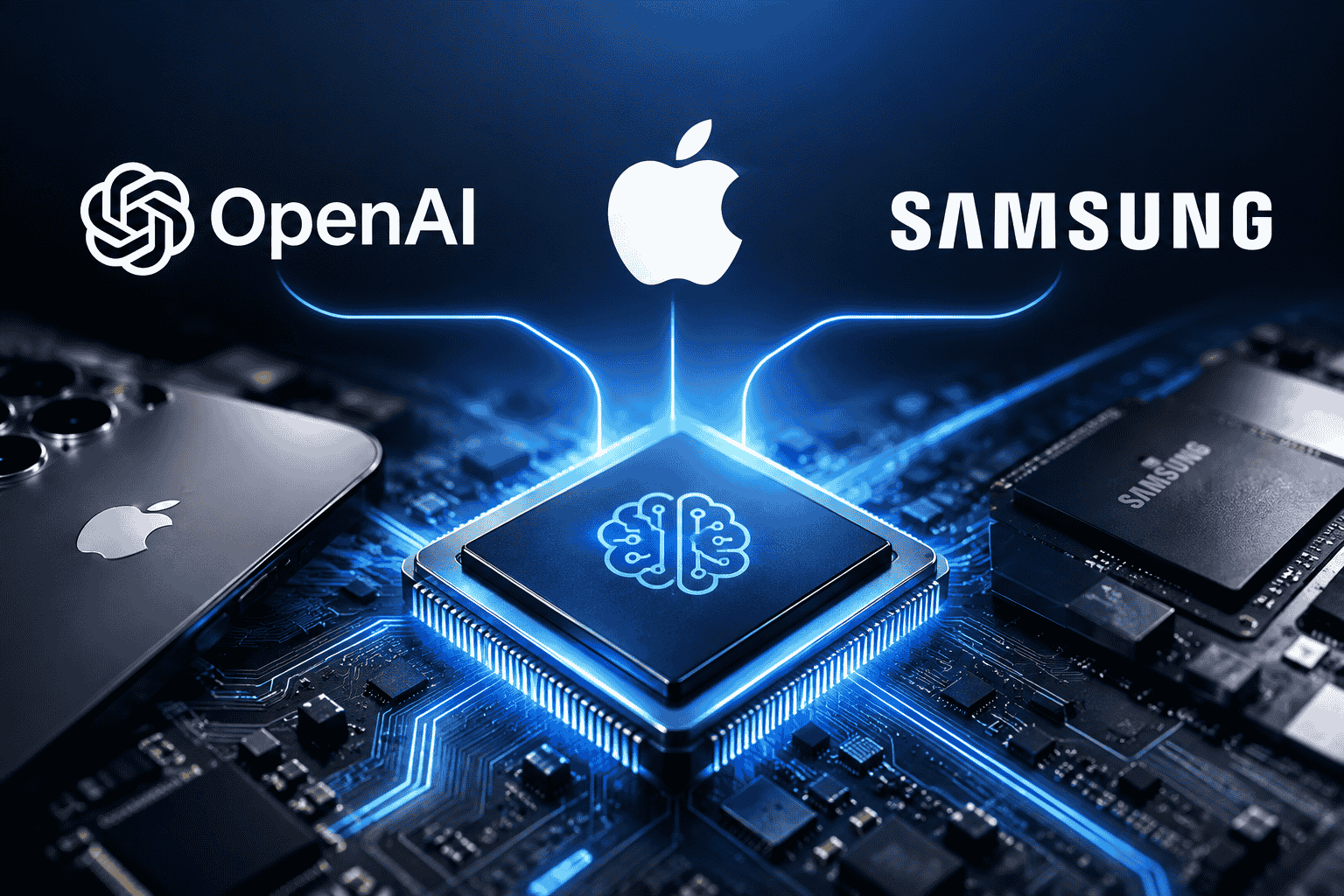 open AI and Samsung