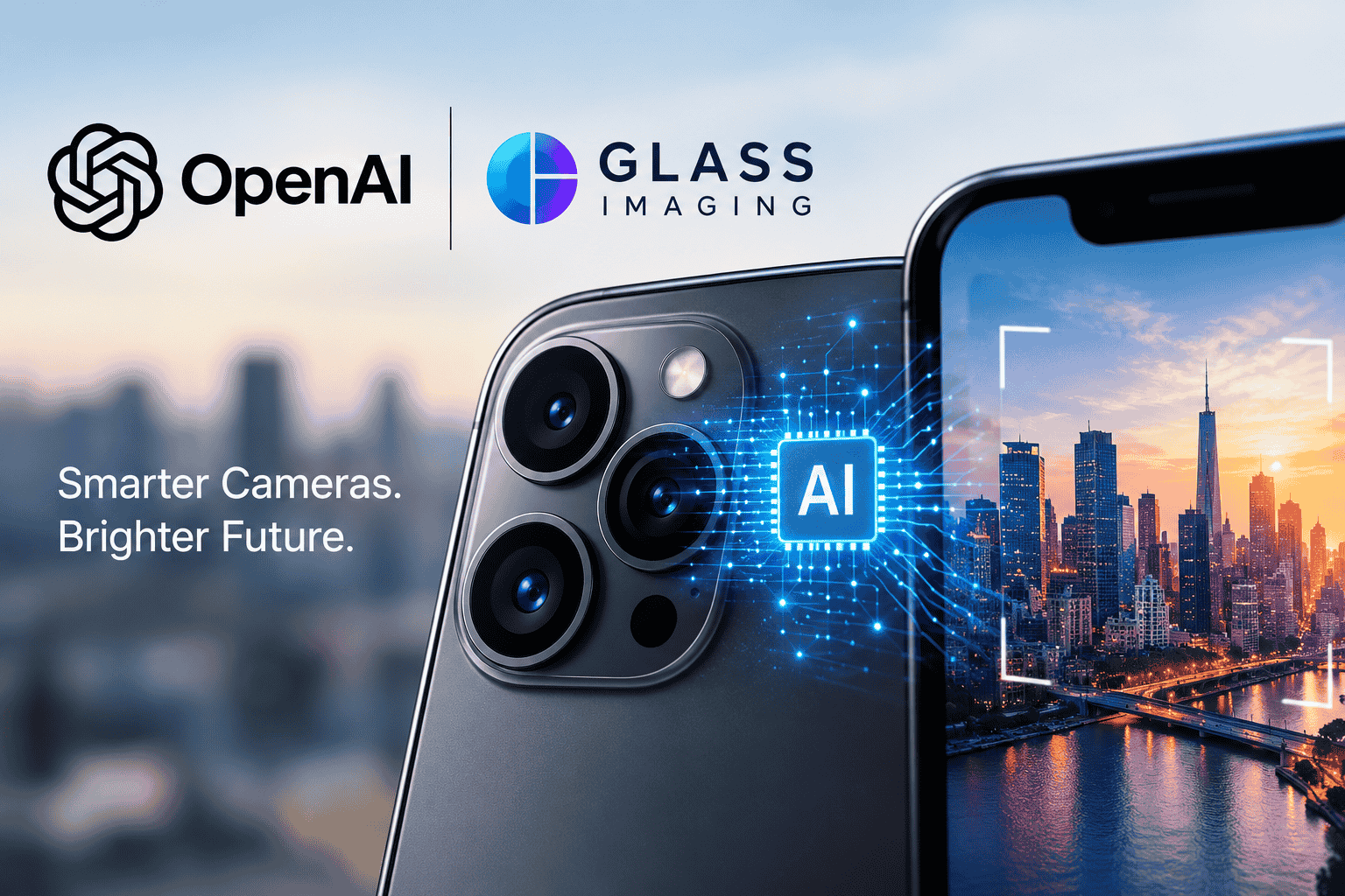 open AI glass imaging