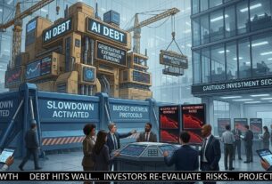 AI Debt Slowdown