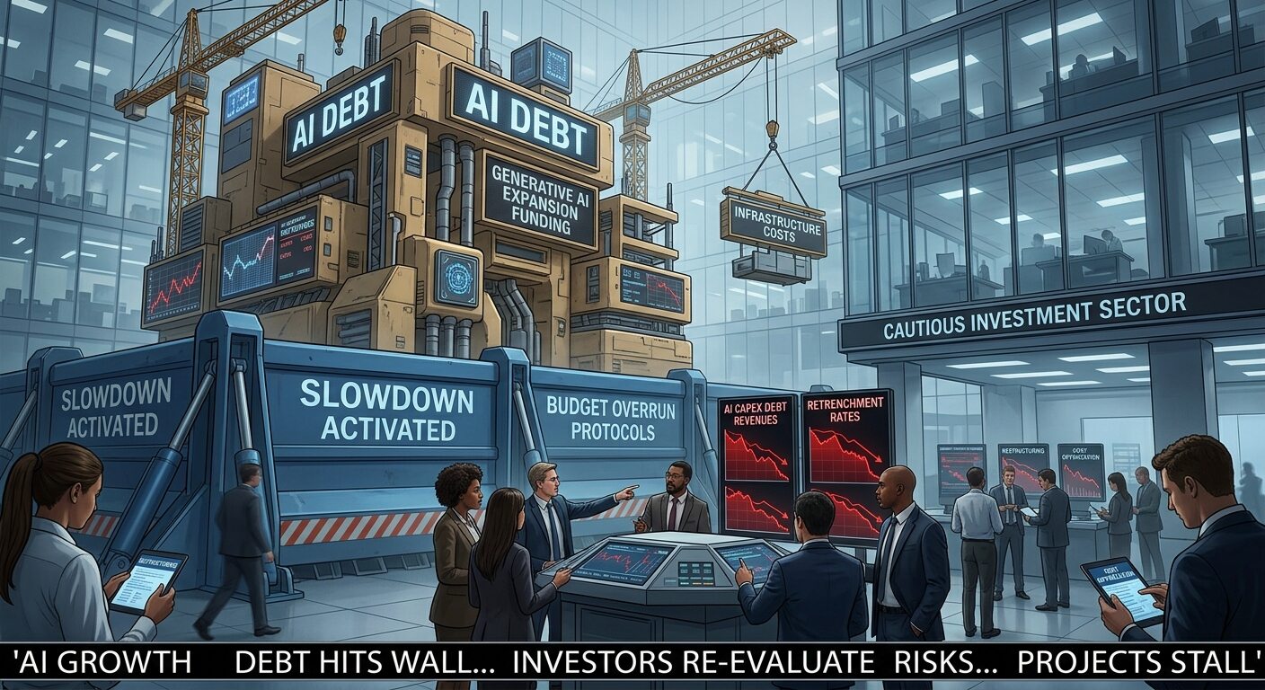 AI Debt Slowdown