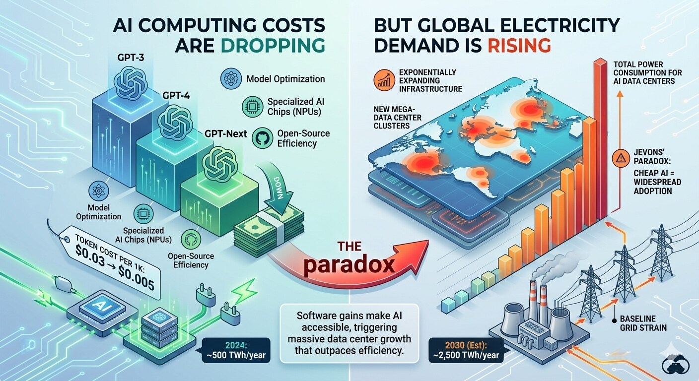 AI and electricity