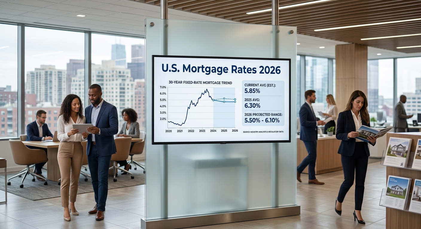 U.S. Mortgage Rates