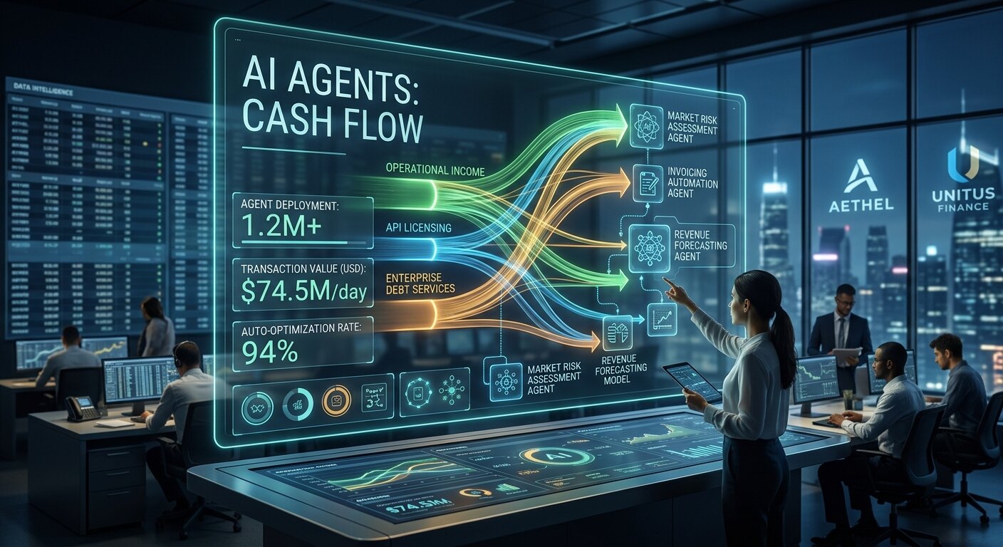 ai agents cash flow